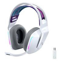 AUDIFONOS GAMING TIPO DIADEMA LOGITECH G733 LIGHTSPEED WHITE INALAMBRICO USB 1MS RECARGABLE 29HRS DE USO 20 METROS 7.1 CANALES MICROFONO BLUE VOICE RGB LIGHTSYNC AUDIFONOS GAMING TIPO DIADEMA LOGITECH G733 LIGHTSPEED WHITE INALAMBRICO USB 1MS RECARGABLE 29HRS DE USO 20 METROS 7.1 CANALES MICROFONO BLUE VOICE RGB LIGHTSYNC
